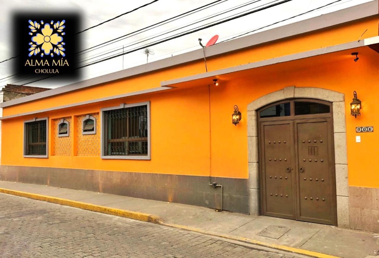 Alma Mia - Hospedaje Cholula Eksteriør bilde