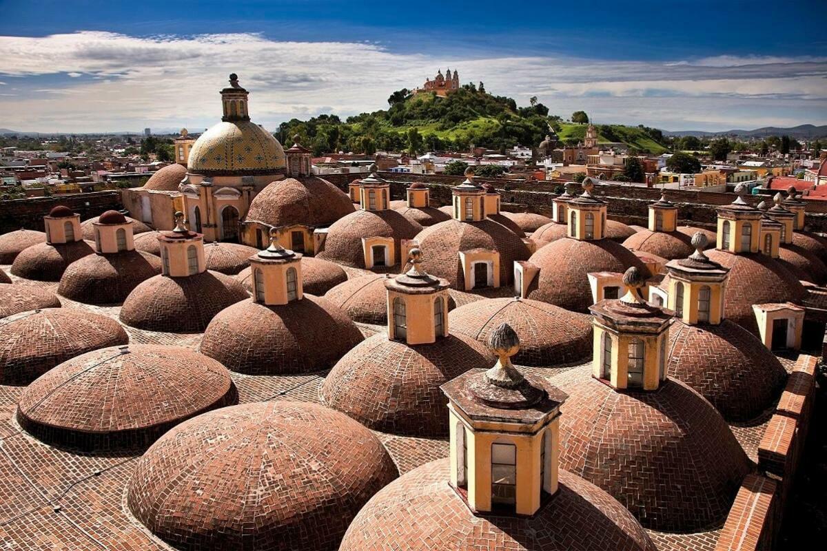 Alma Mia - Hospedaje Cholula Eksteriør bilde