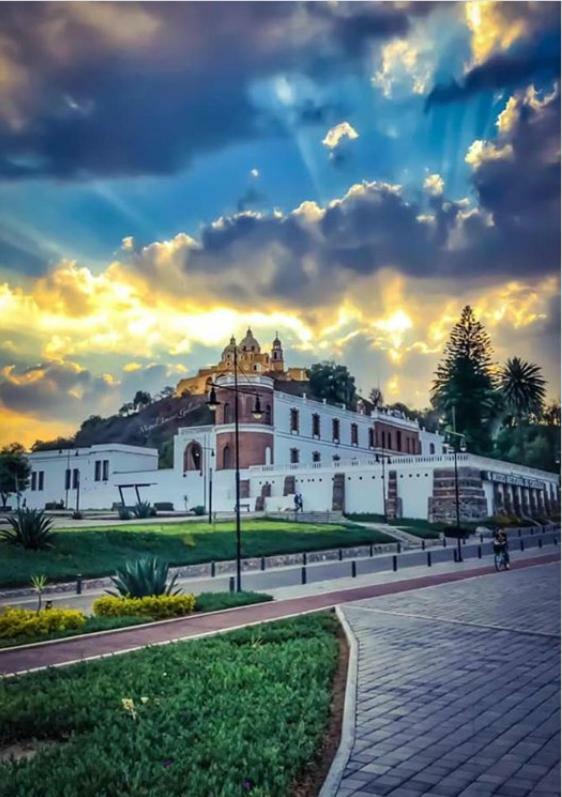 Alma Mia - Hospedaje Cholula Eksteriør bilde